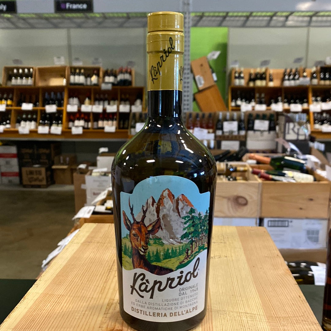 Distilleria dell'Alpe Kapriol Liqueur- Veneto, Italy