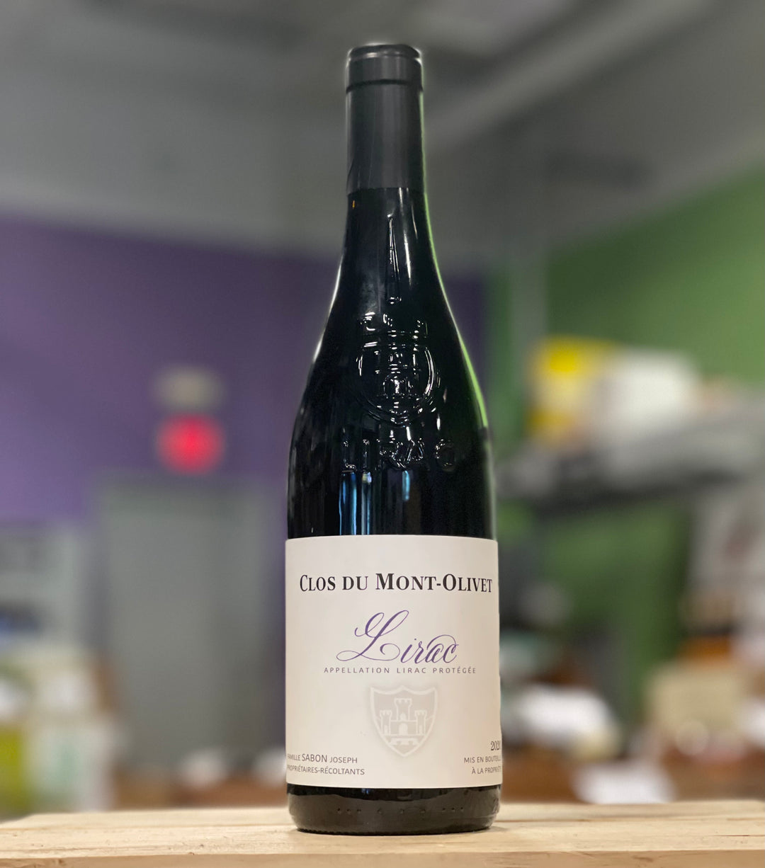 Clos du Mont-Olivet Lirac - Rhône Valley, France