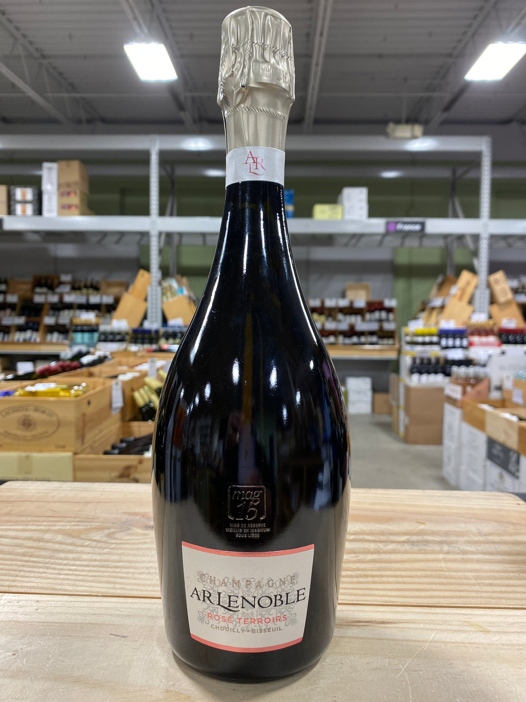 A.R. Lenoble Rose Brut Champagne "Terroirs" - Champagne, France