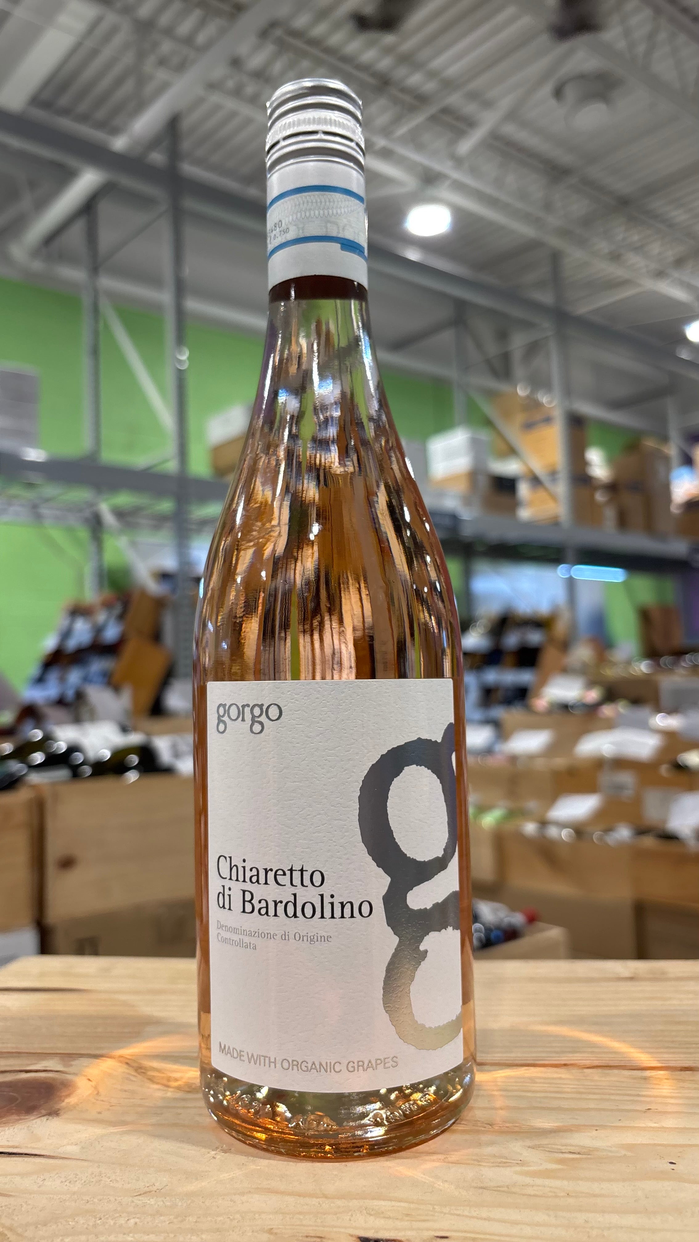 ワイン GORI Gorgo Chiaretto di Bardolino Veneto, Italy – Bin Ends Great
