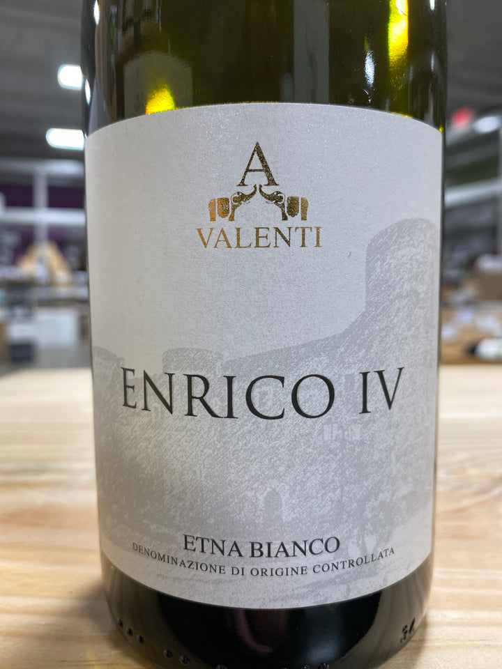 Cantine Valenti "Enrico IV" Etna Bianco - Sicily, Italy