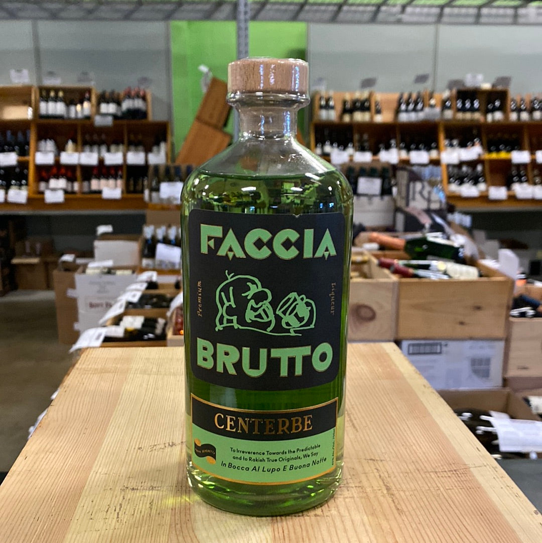 Faccia Brutta Centerbe Liqueur New York USA