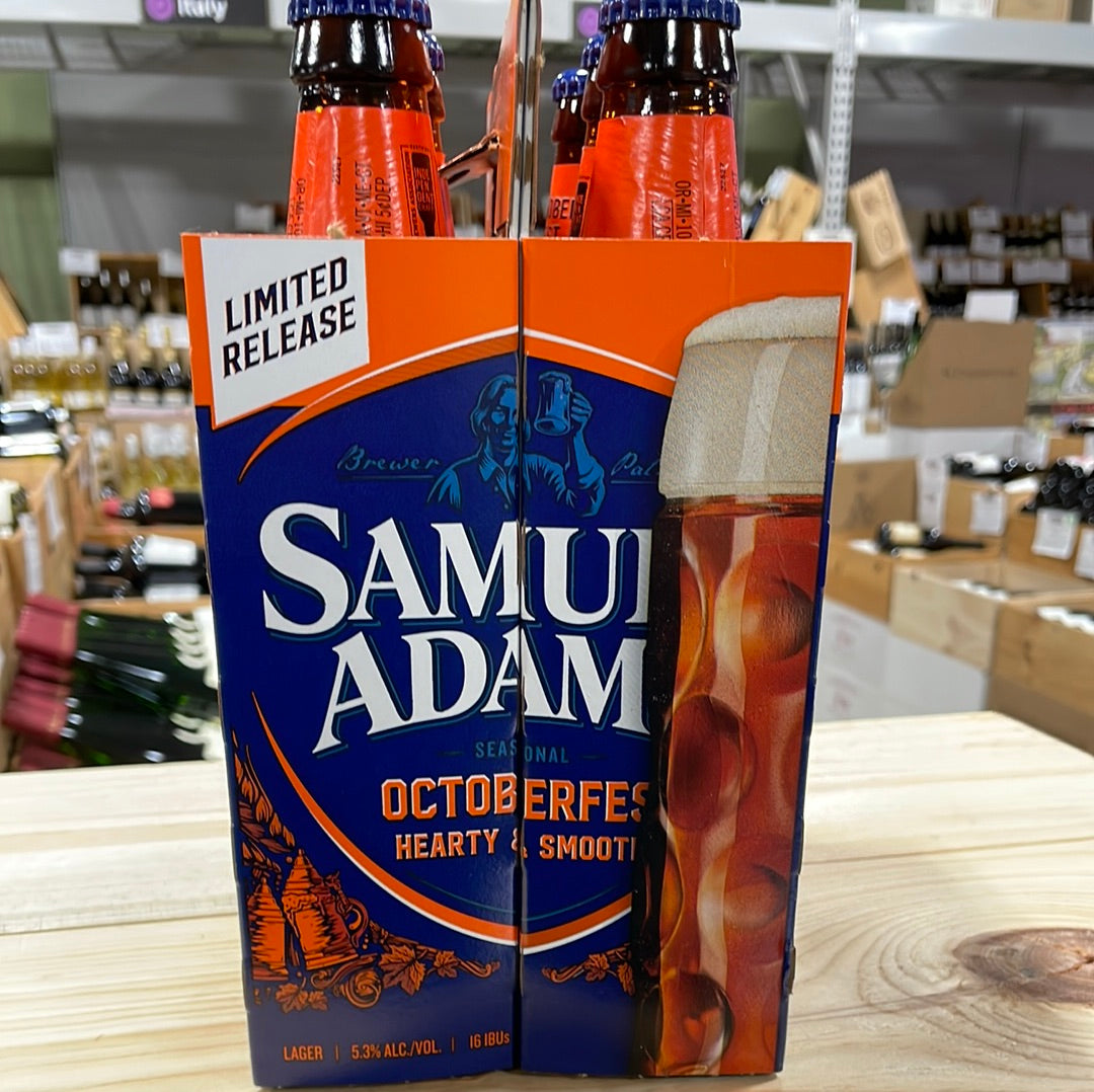 プラクルアン クンペーン サムマーン 2529 アチャン・プレンブンユエン Samuel Adams Octoberfest 6pk bottles – Bin Ends Great Wine