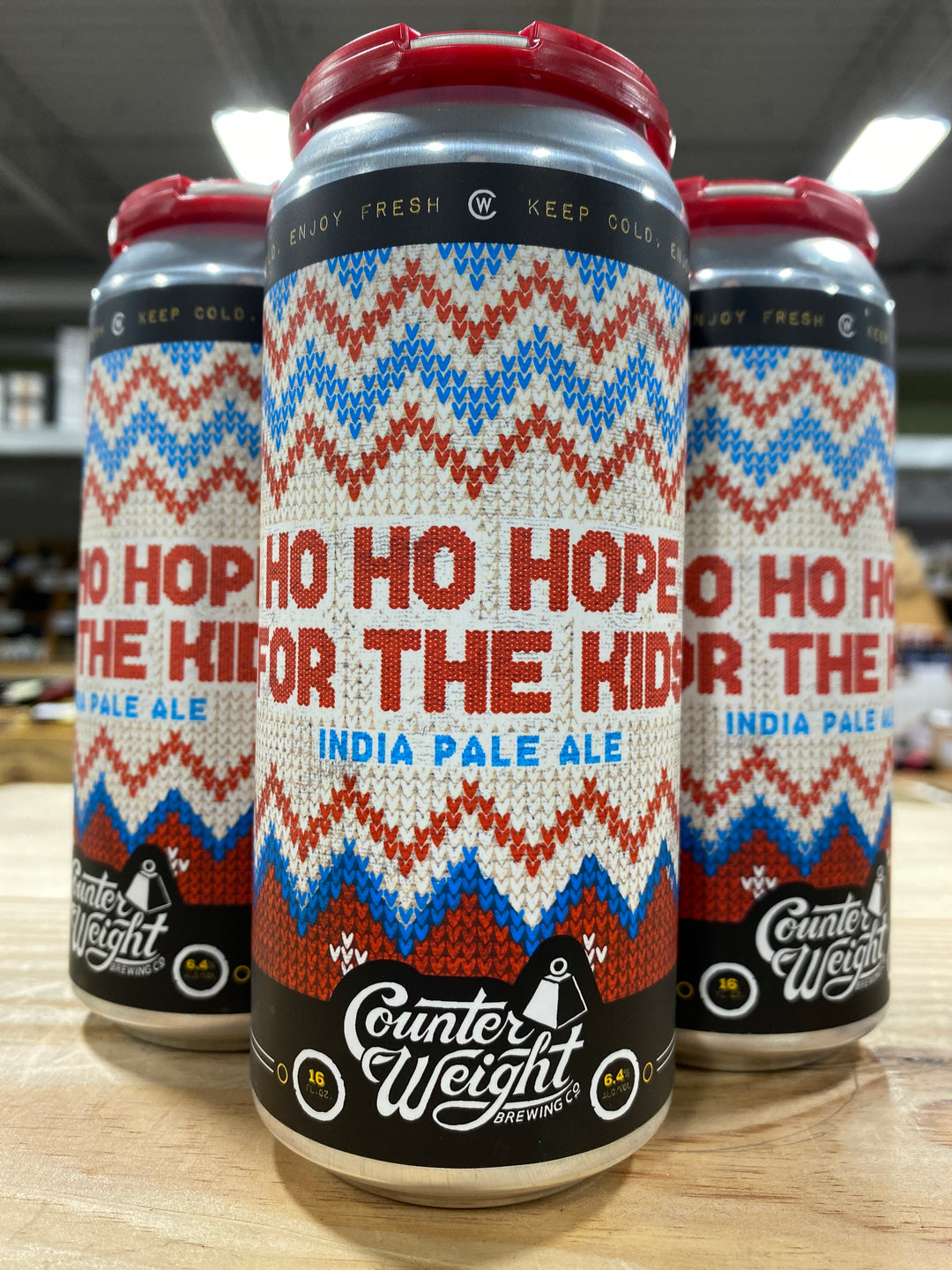 Counter Weight Ho Ho Hope for the Kids IPA