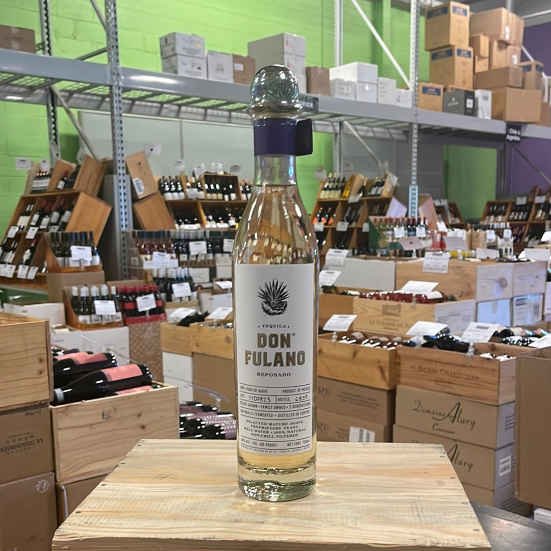 Don Fulano Tequila Reposado - Jalisco Mexico