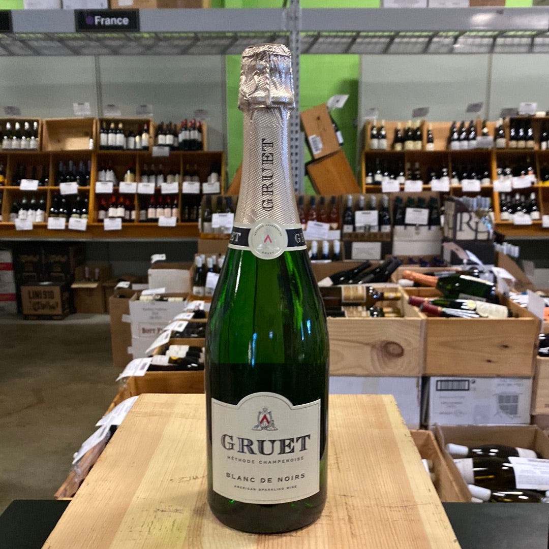 Gruet, Méthode Champenoise Blanc de Noirs New Mexico, N/V Bin Ends