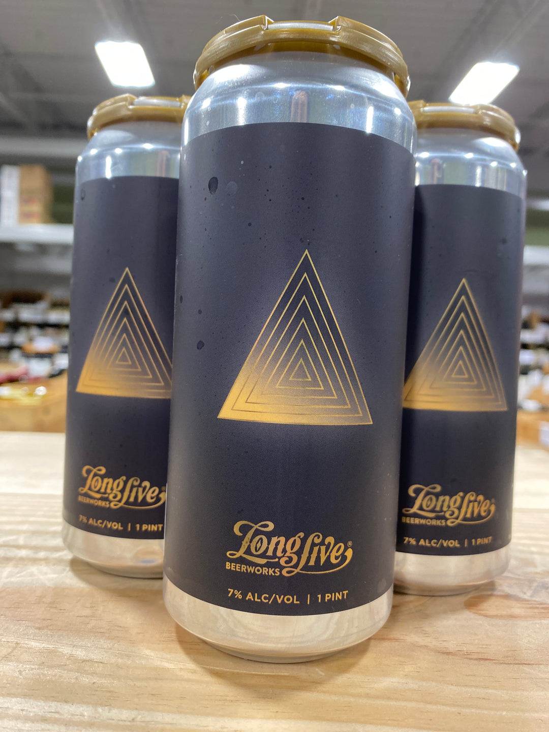 Long Live Invisible Triangles NEIPA