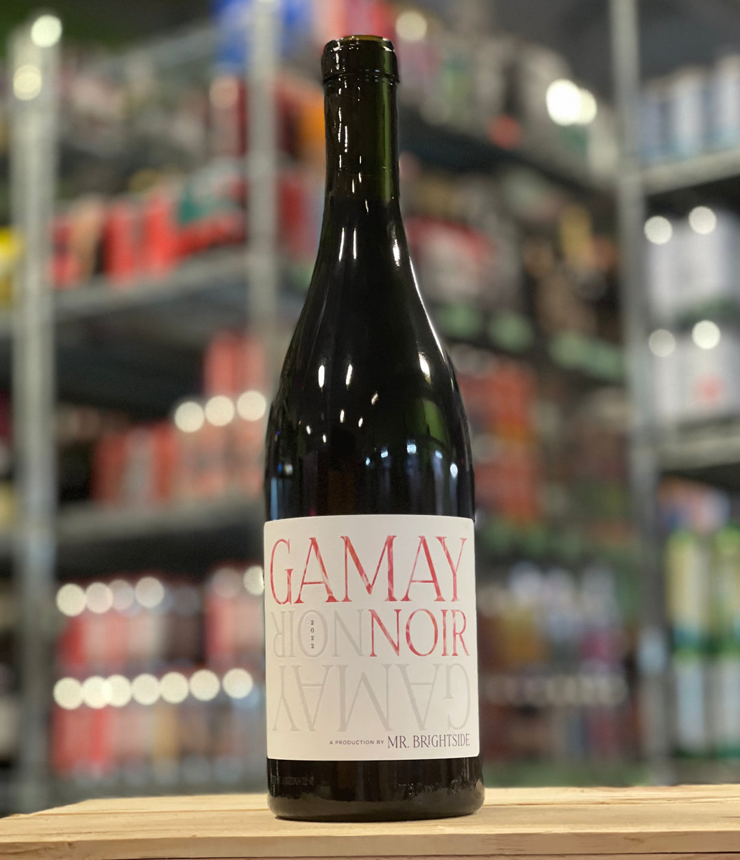 Mr Brightside Gamay Noir - Arroyo Seco CA USA