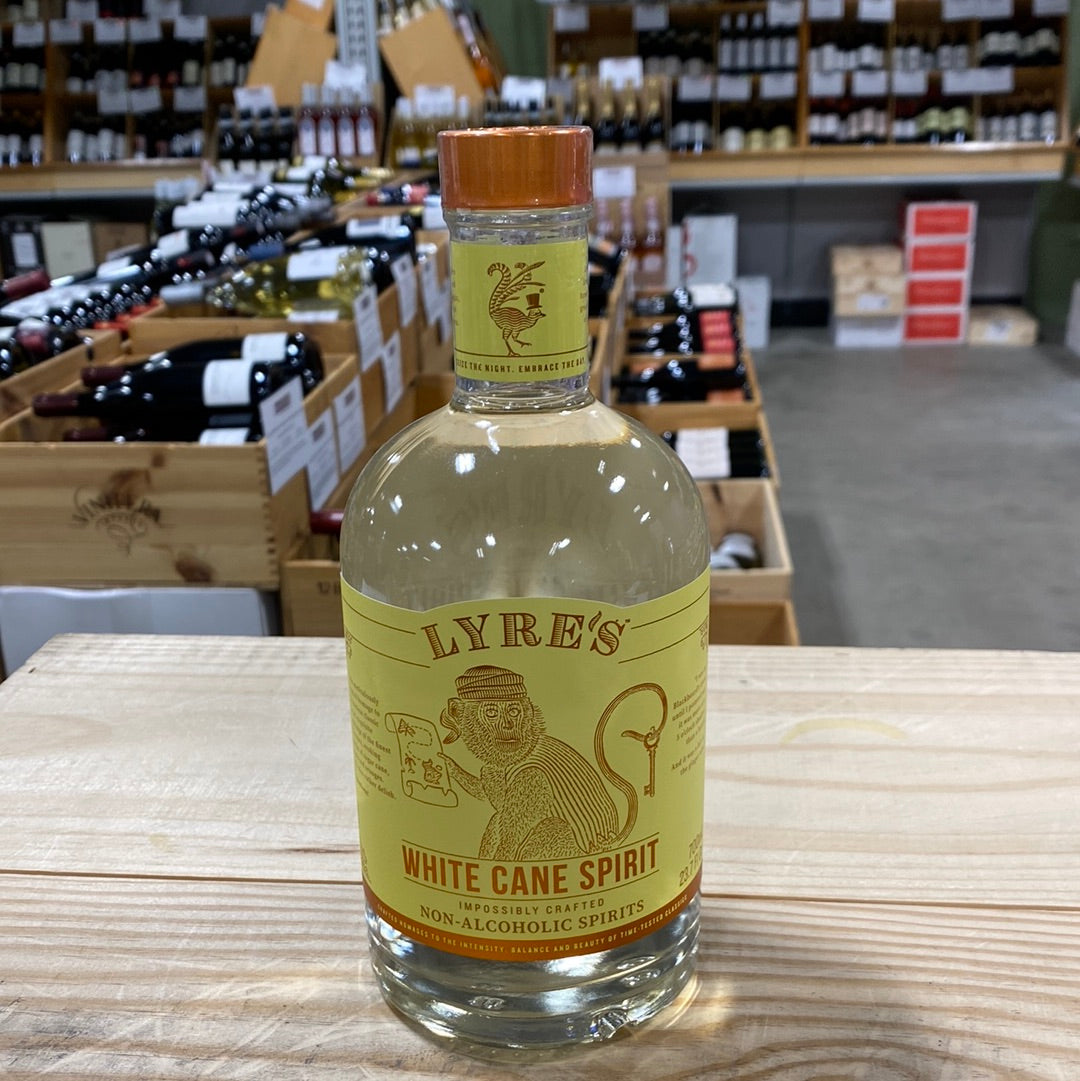 Lyre's White Cane Non Alcohol Spirit 700ml