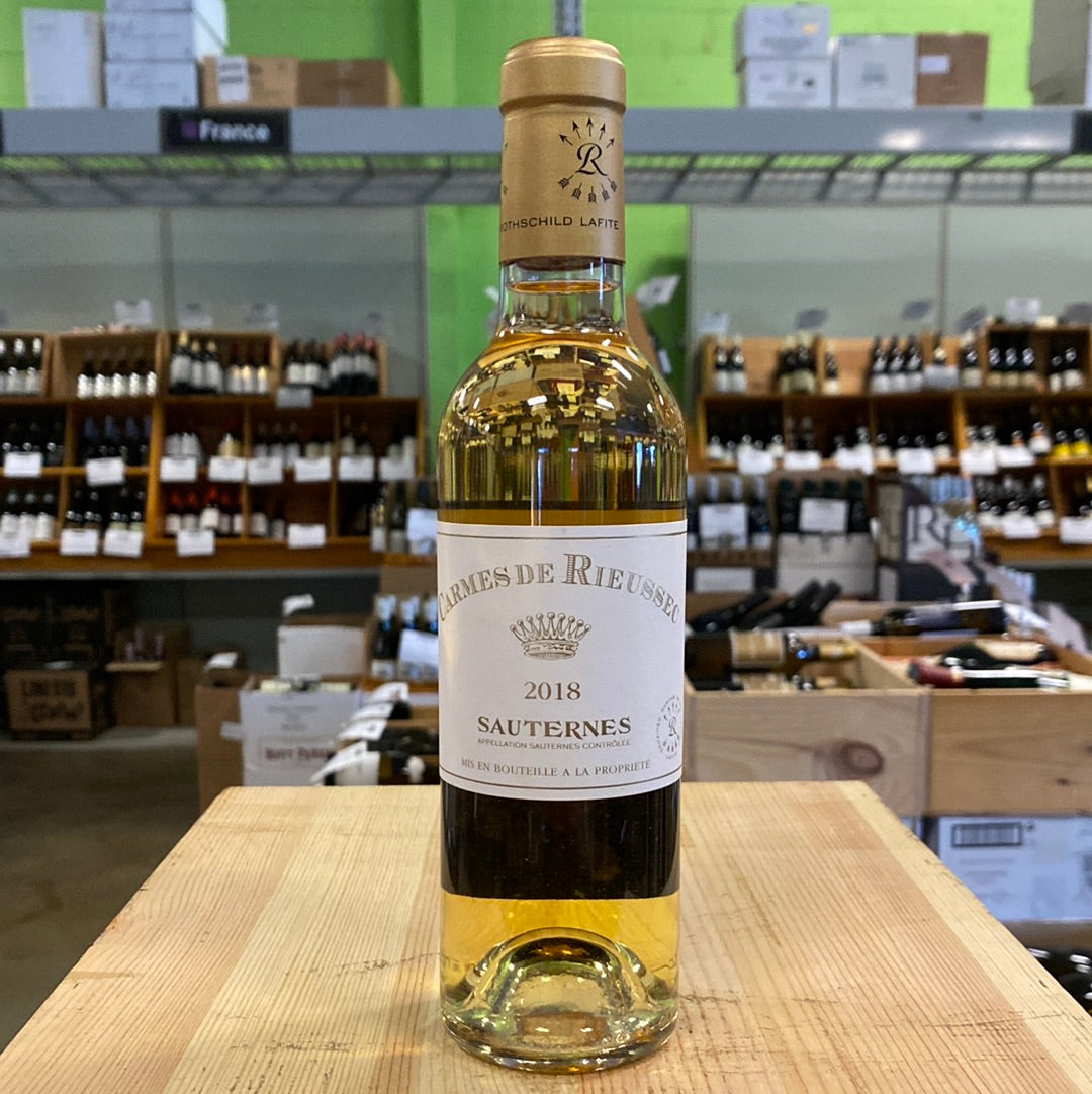 Les Carmes de Château Rieussec Sauternes, Bordeaux, France