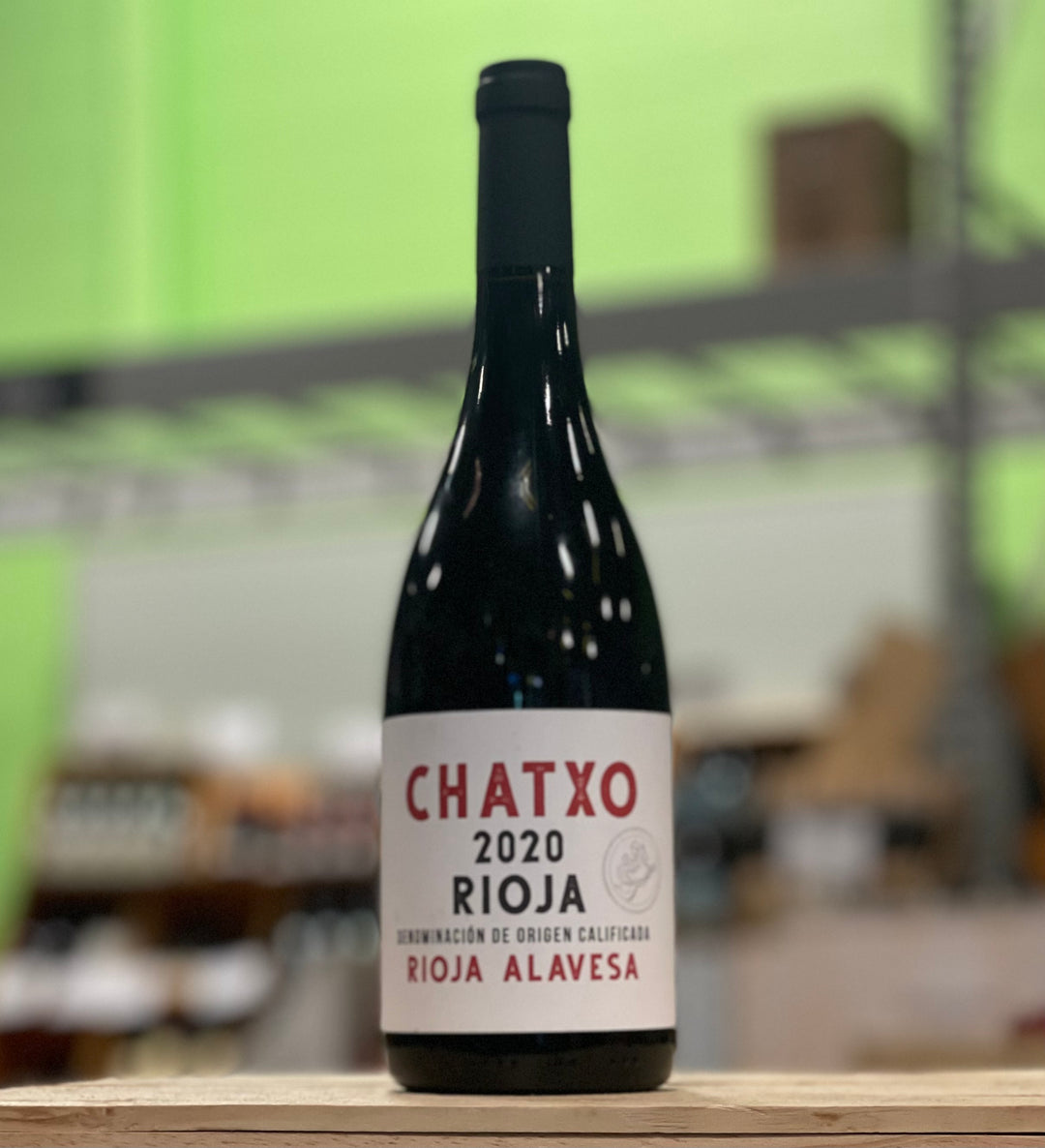 Chatxo Rioja Alavesa DOC Rioja, Spain