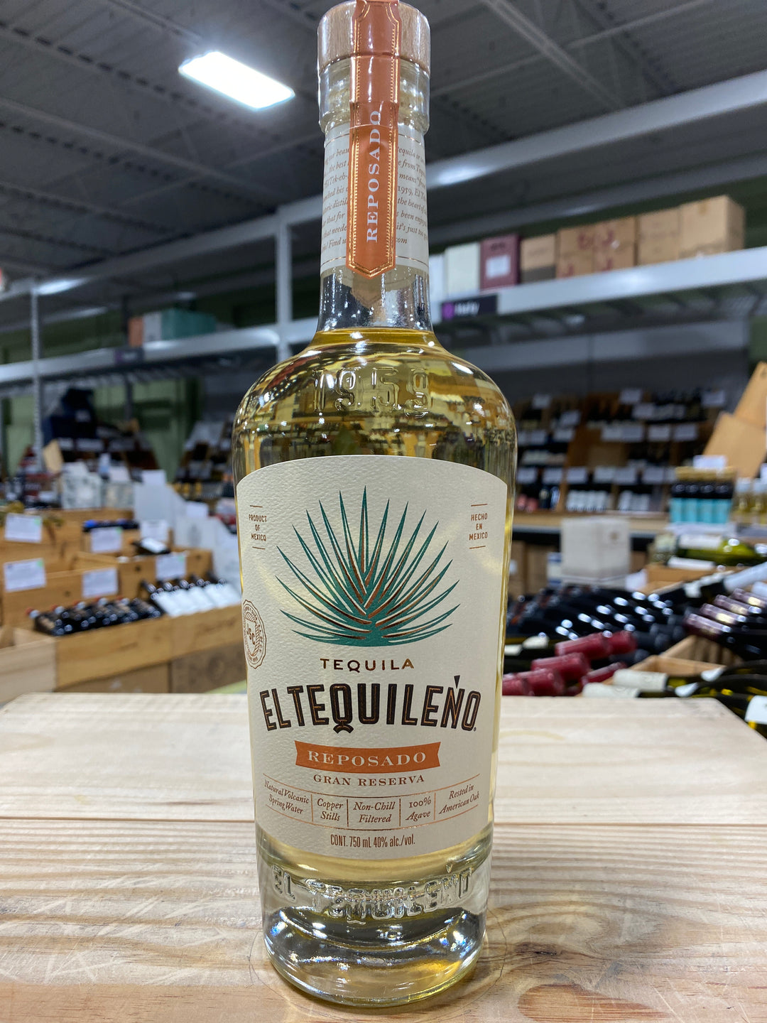 El Tequileno Reposado Gran Reserva Jalisco Mexico
