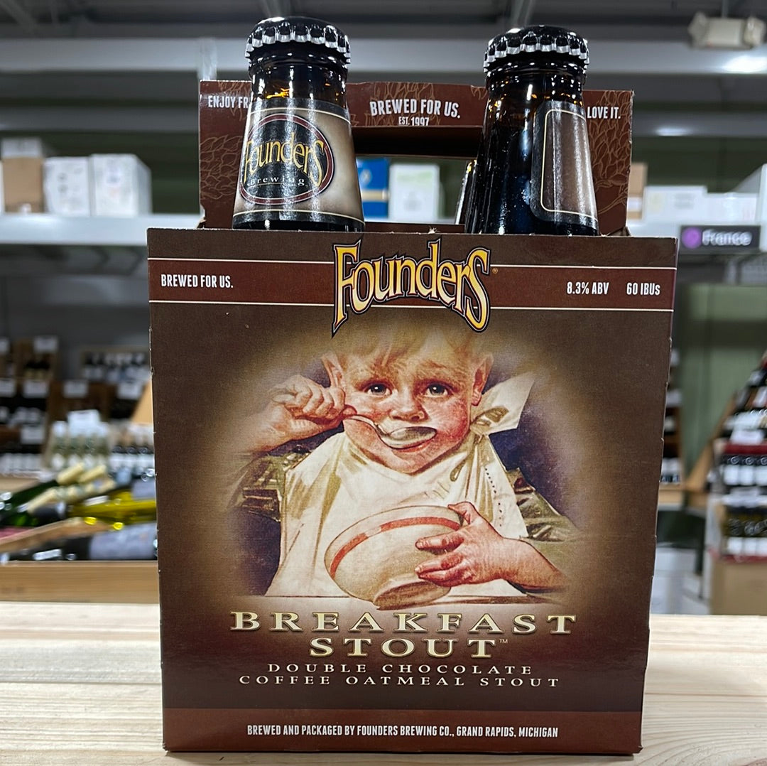 Founders Breakfast Stout 4pk
