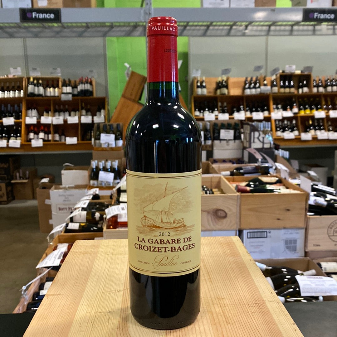 La Gabare de Croizet-Bages Pauillac, Bordeaux France