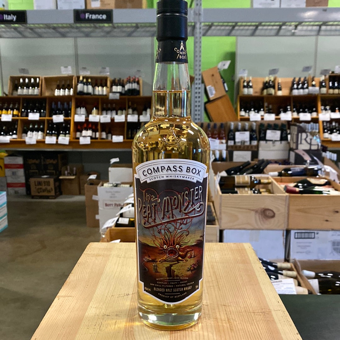 Compass Box The Peat Monster Blended Malt Scotch Whisky – Scotland