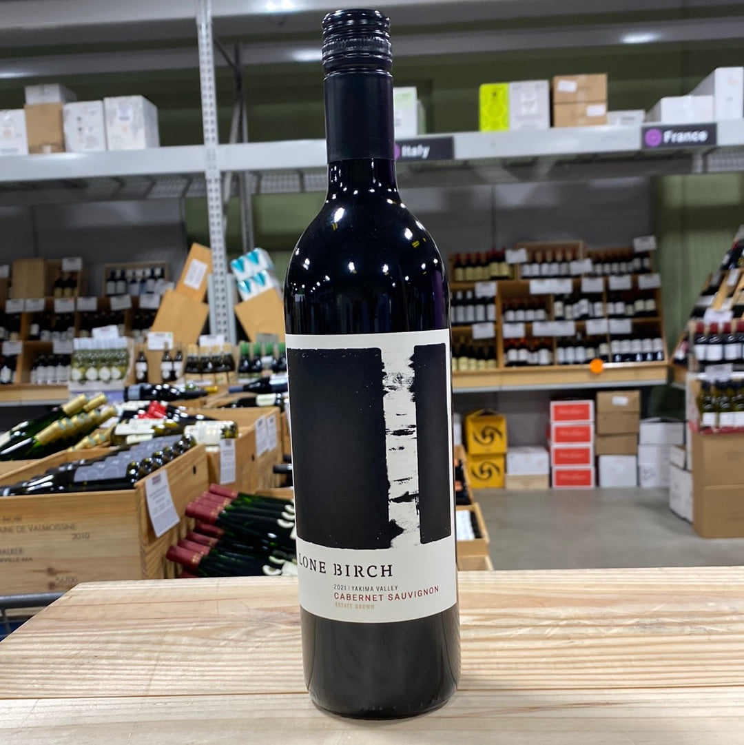 Lone Birch Cabernet Sauvignon Estate Grown Yakima Valley, WA