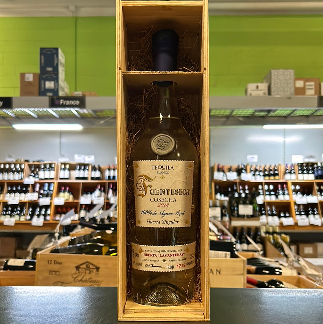Fuenteseca Cosecha Blanco Tequila 2018