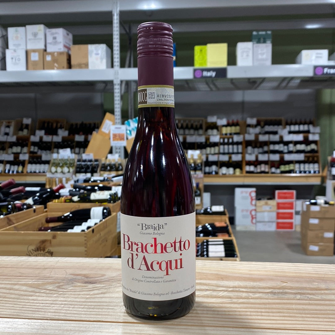 Braida, Brachetto d'Acqui- Piedmont, Italy (Half Bottle)