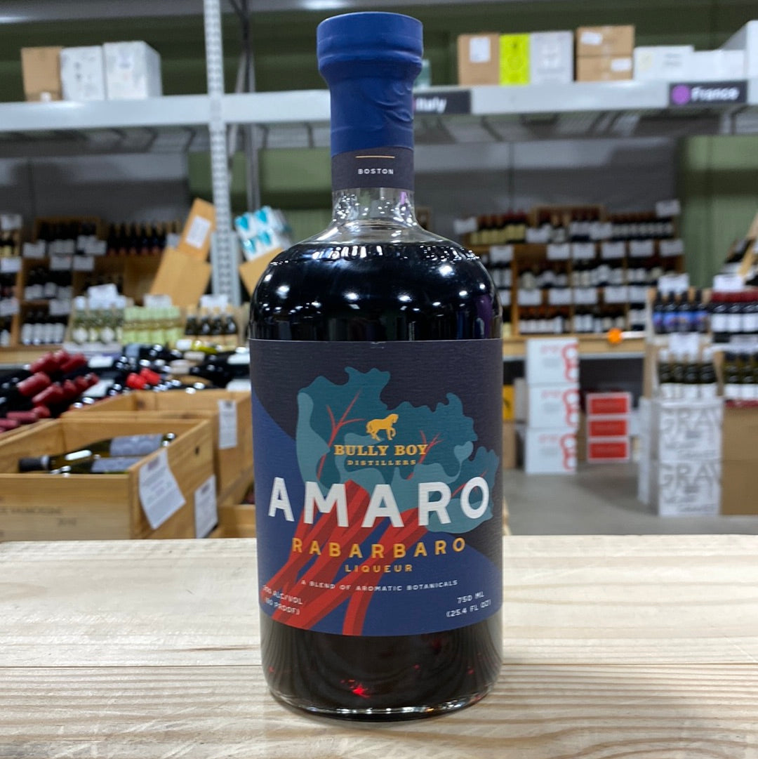 Bully Boy Amaro Rabarbaro