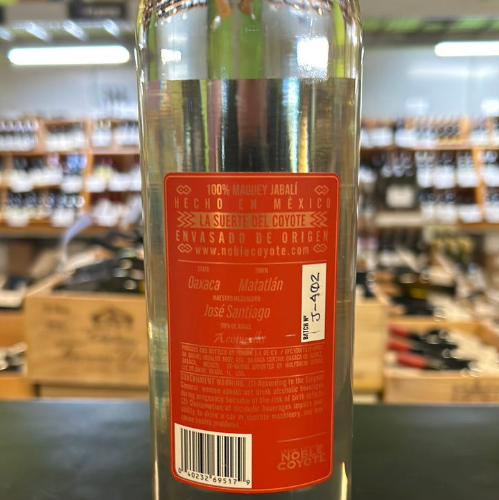 Noble Coyote Mezcal Jabali