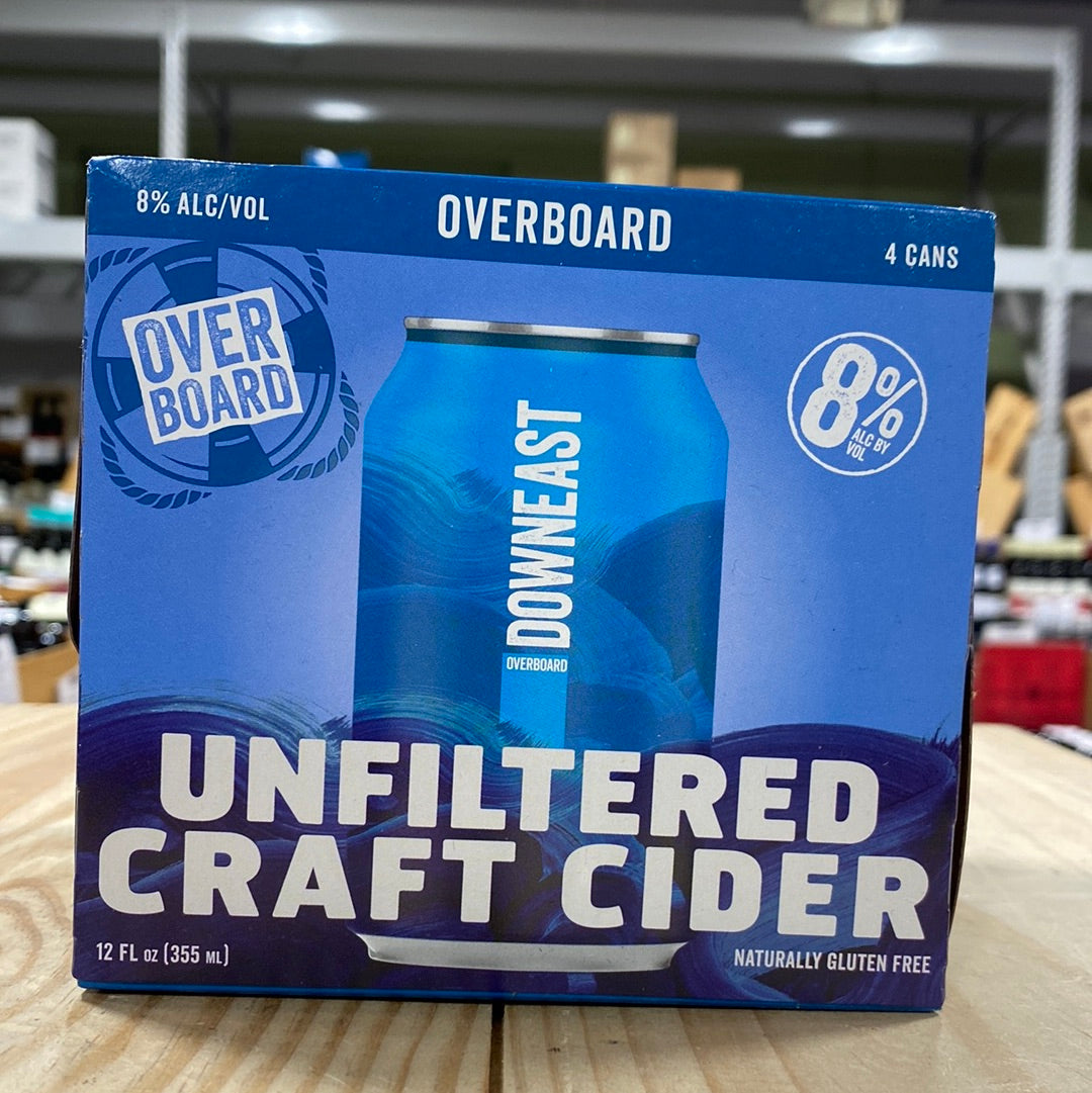 Downeast Overboard Imperial Cider – Bin Ends Great Wine~Serious