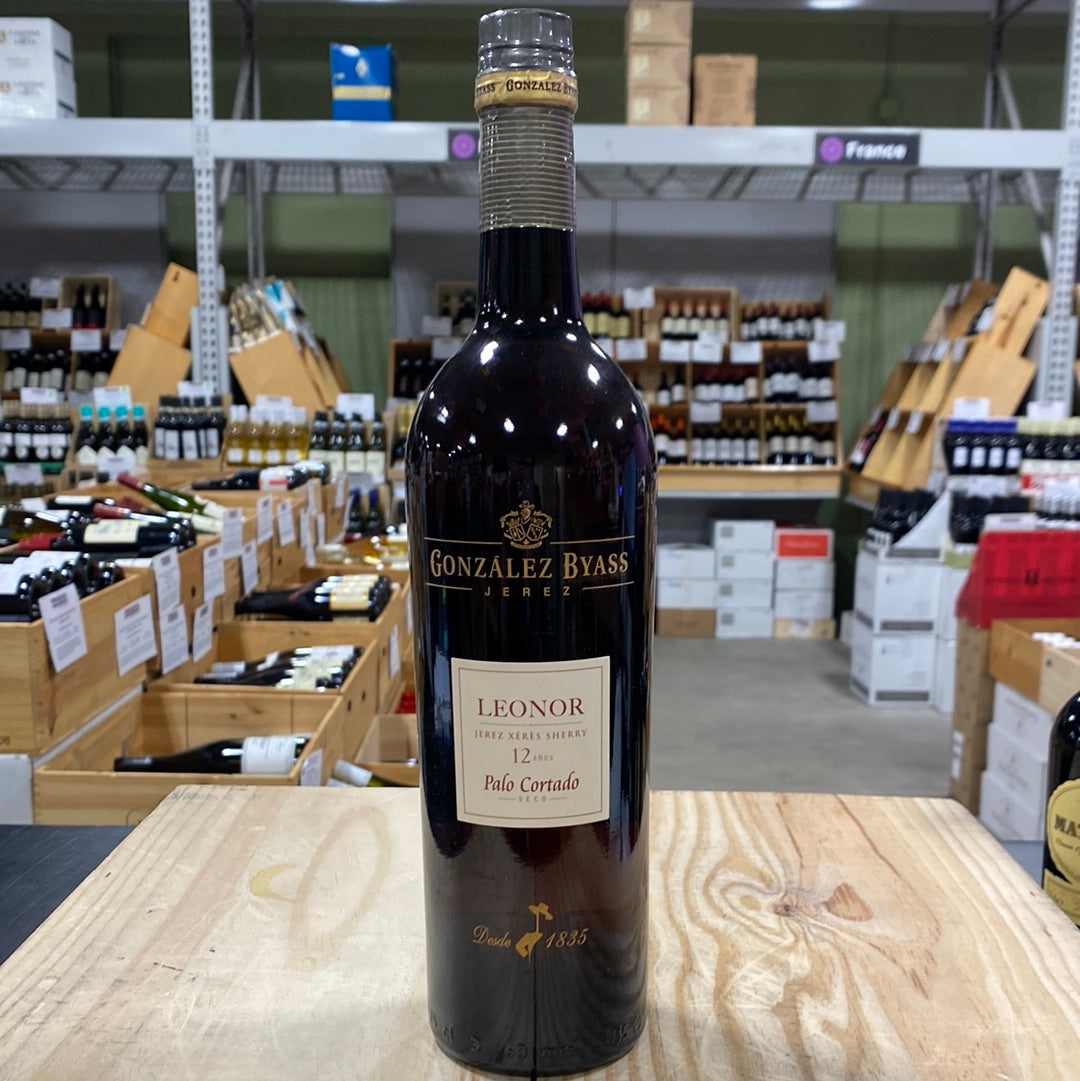 Gonzalez Byass Sherry "Leonor" Palo Cortadon NV, Jerez, Spain