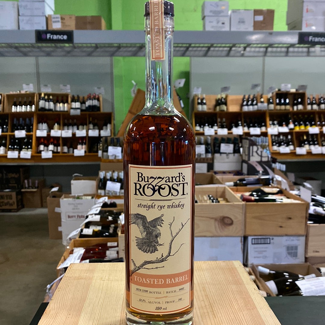 Buzzard's Roost Toasted Barrel Rye