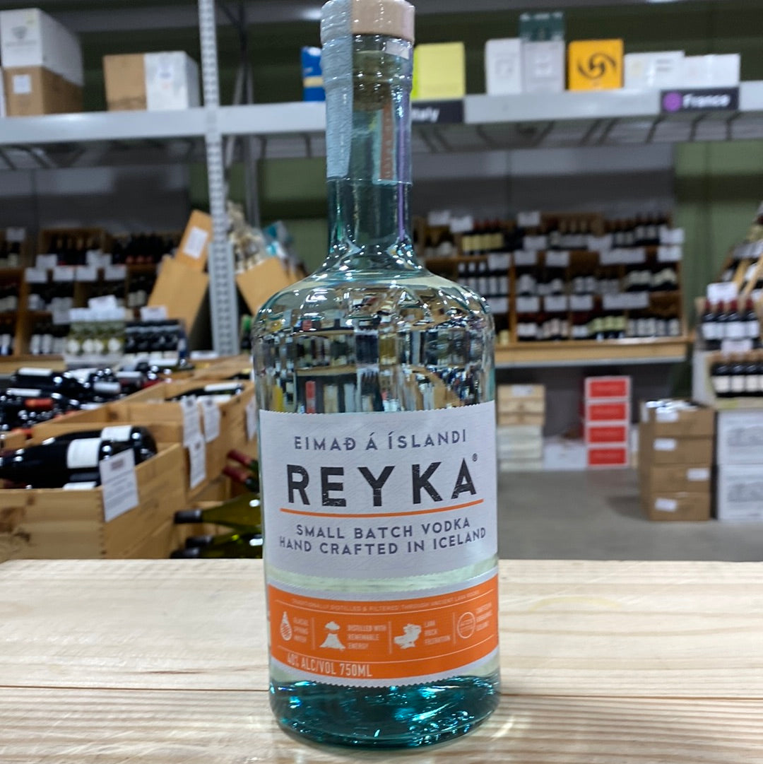 Reyka Vodka Iceland