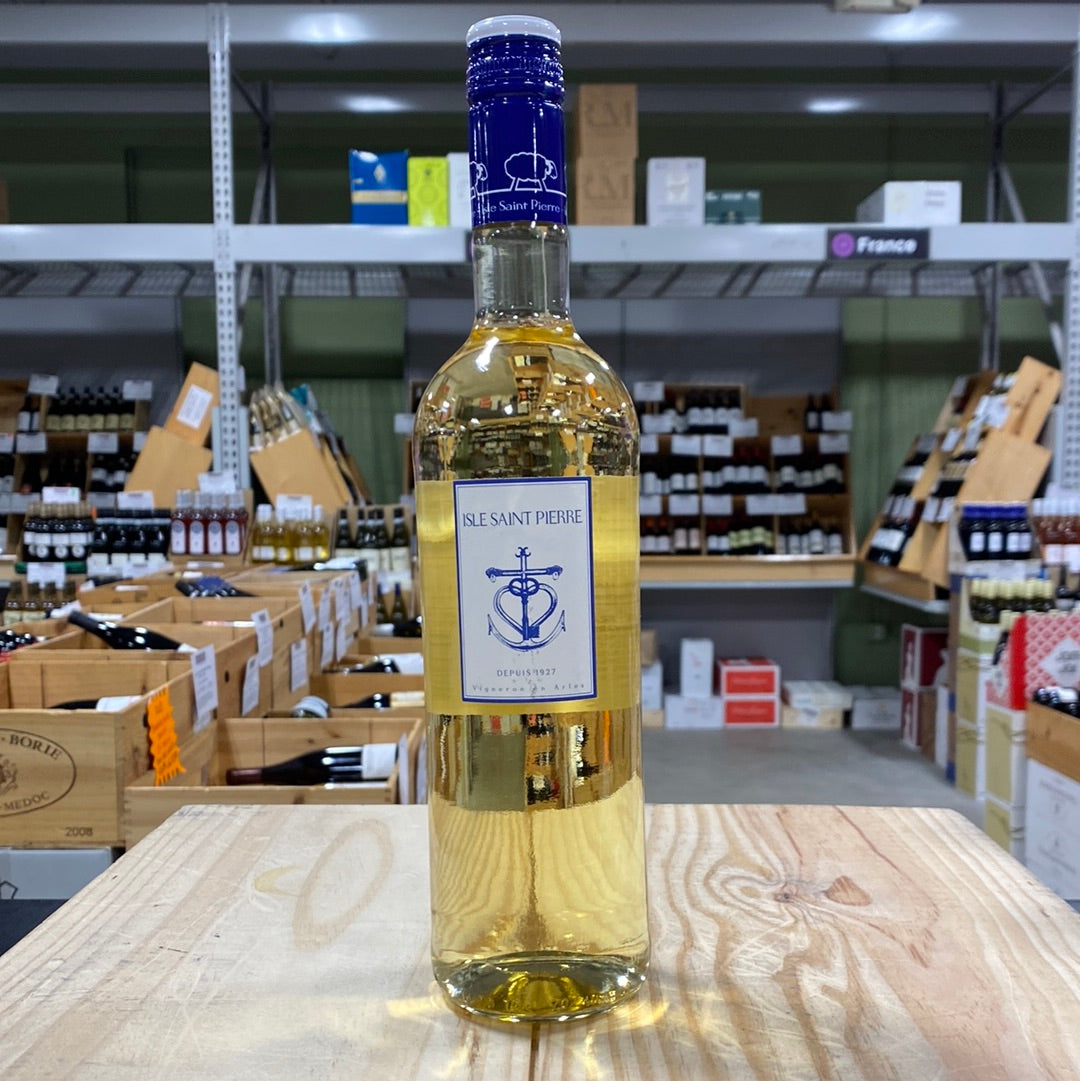 Domaine Isle Saint Pierre Blanc Mediterranee IGP Rhône Valley, France