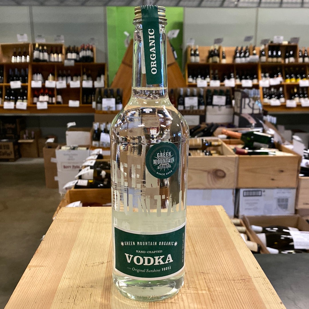Green Mountain Vodka