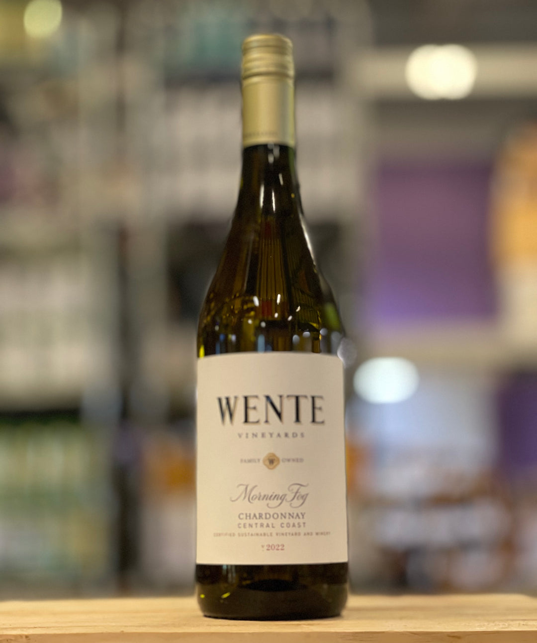 Wente Chardonnay "Morning Fog" - Central Coast, CA