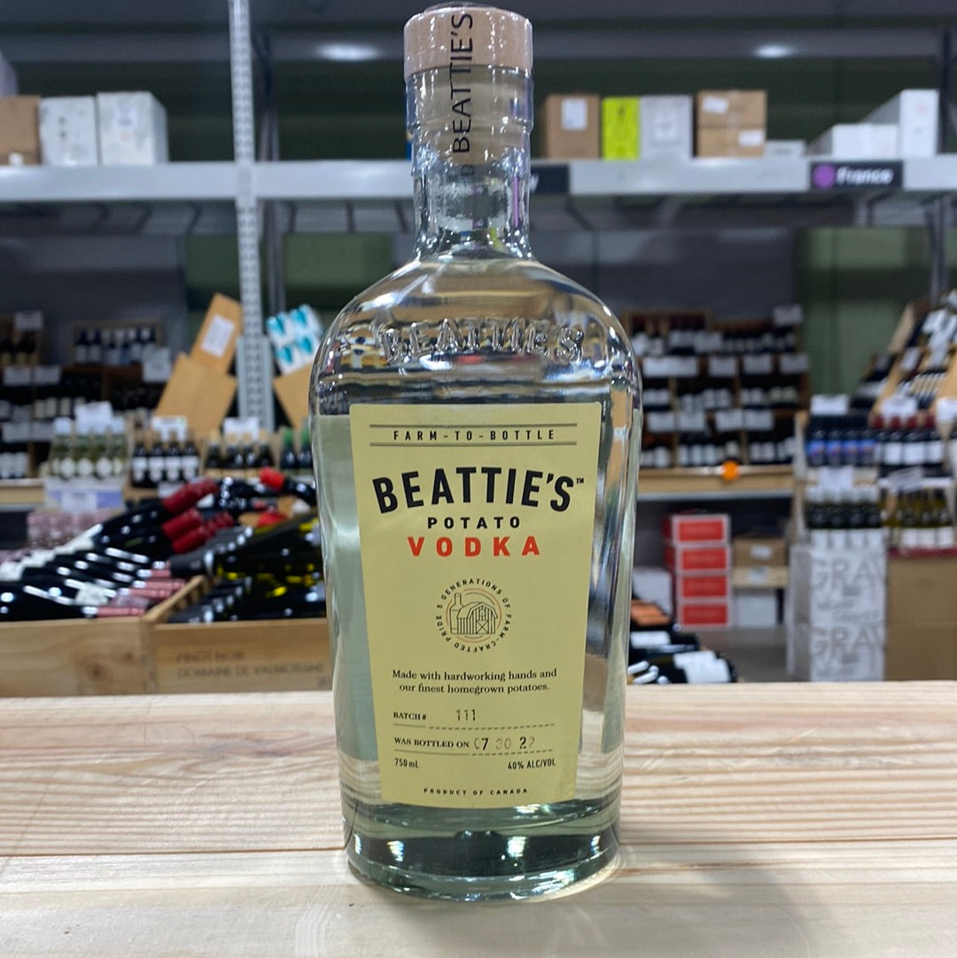 Beattie's Distillery Potato Vodka - Ontario, Canada