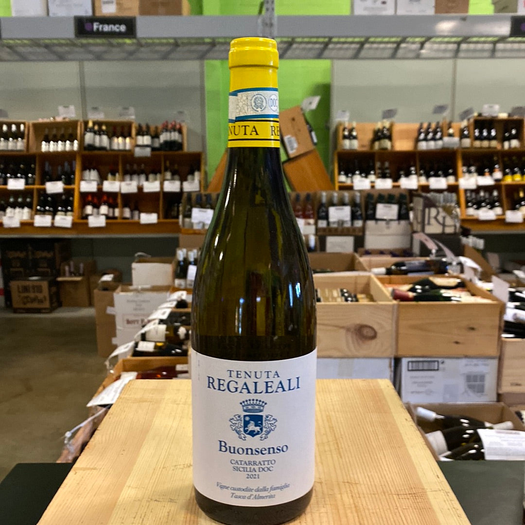 Tenuta Regaleali Catarratto "Buonsenso" - Sicily, Italy