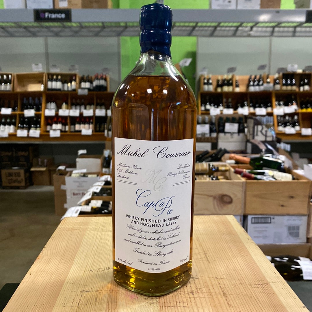 Michel Couvreur Cap à Pie Whisky – France (ABV varies)