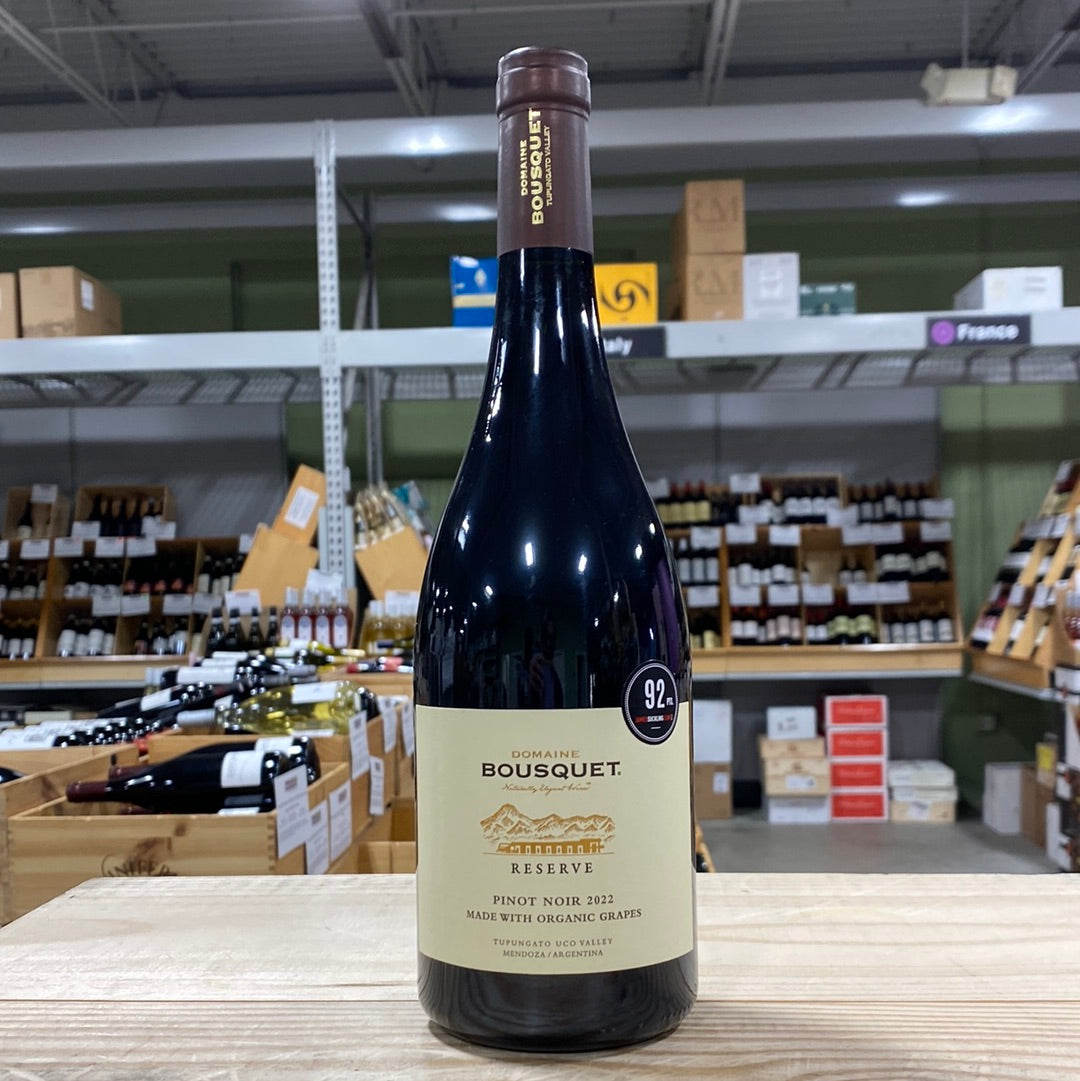 Domaine Bousquet Reserve Pinot Noir Gualtallary - Tupungato, Uco Valley, Mendoza, Argentina