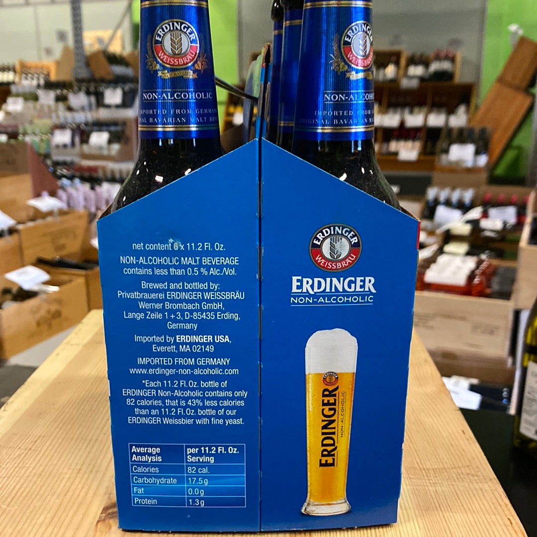 Erdinger Non-Alcoholic 6pk
