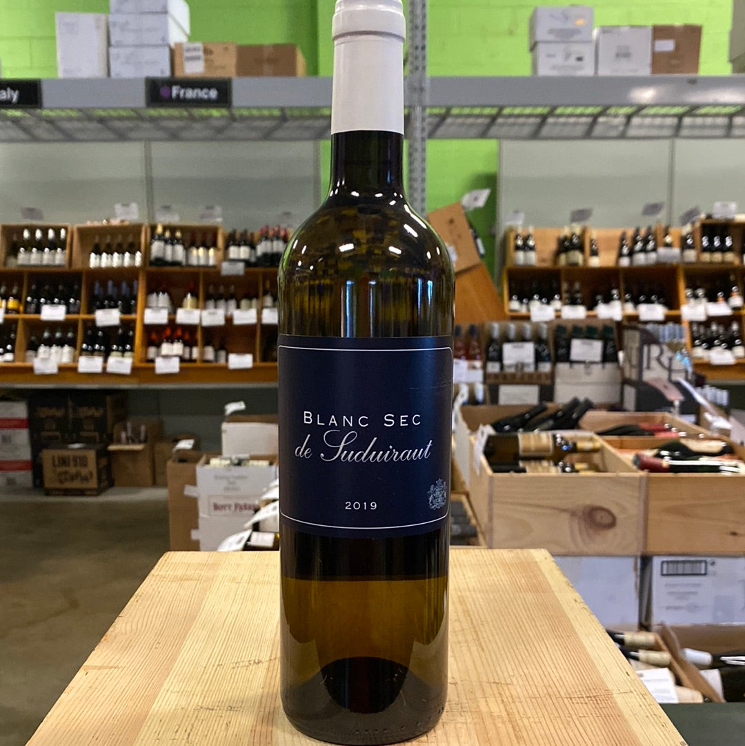 Blanc Sec de Château Suduiraut Bordeaux France
