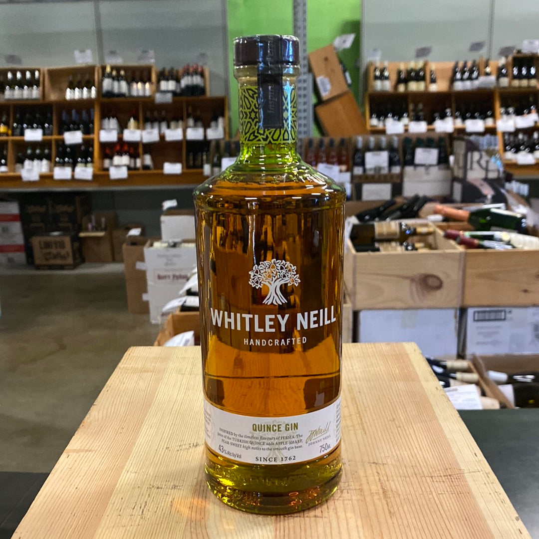 Whitley Neill Quince Gin - England