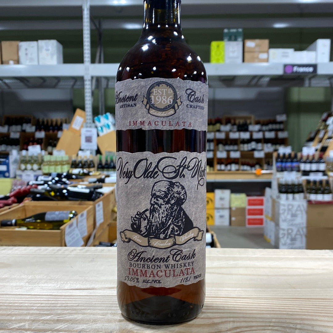 Very Olde St. Nick Immaculata Bourbon Whiskey