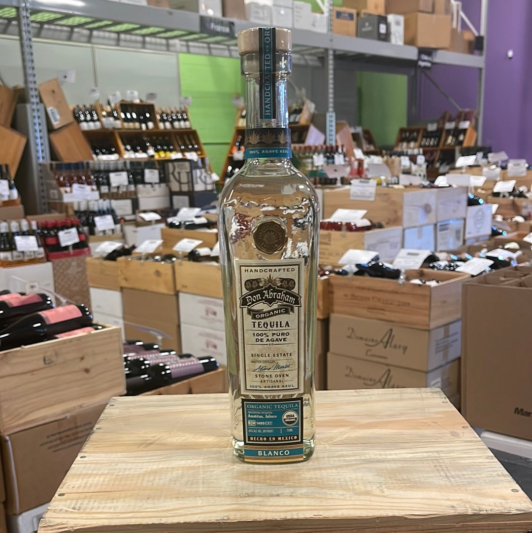 Don Abraham Blanco Organic Tequila