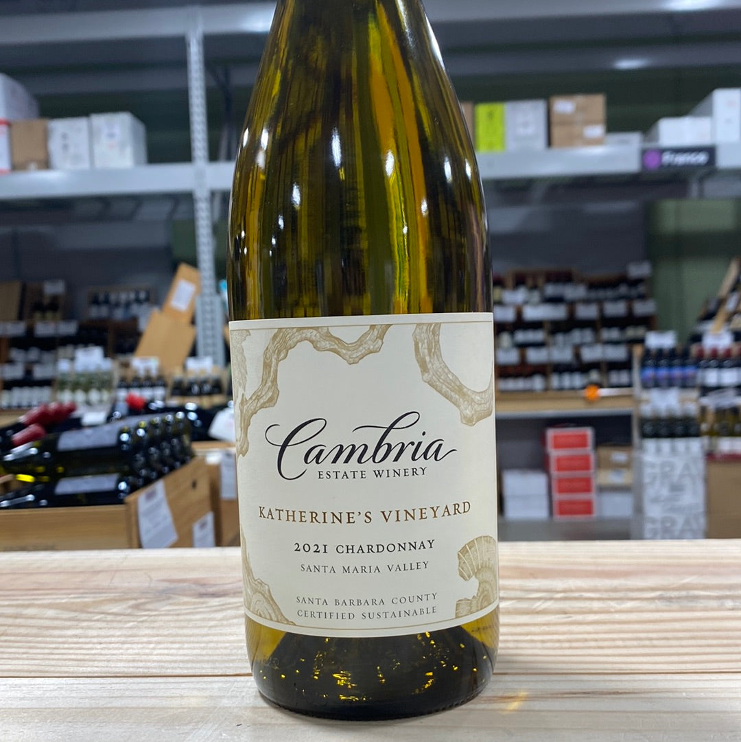 Cambria Chardonnay "Katherine's Vineyard" Santa Maria Valley, Santa Barbara County, Central Coast, CA