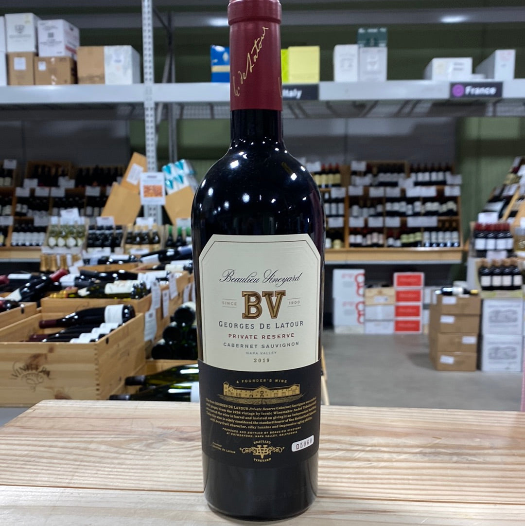 BV Georges de Latour Private Reserve Cabernet Sauvignon- Napa Valley, CA USA Hu