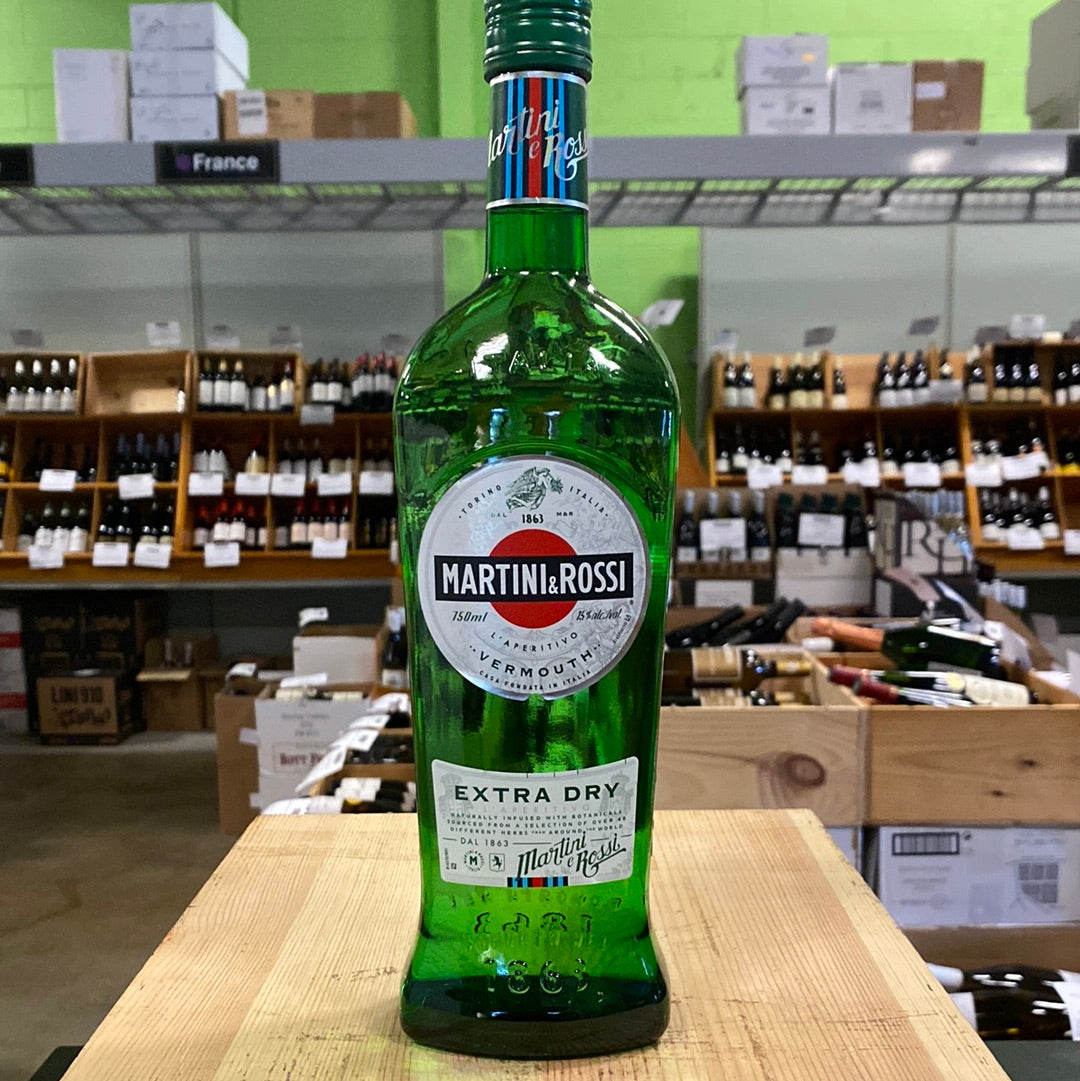 Martini & Rossi Dry Vermouth- Italy – Bin Ends Great Wine~Serious Savings