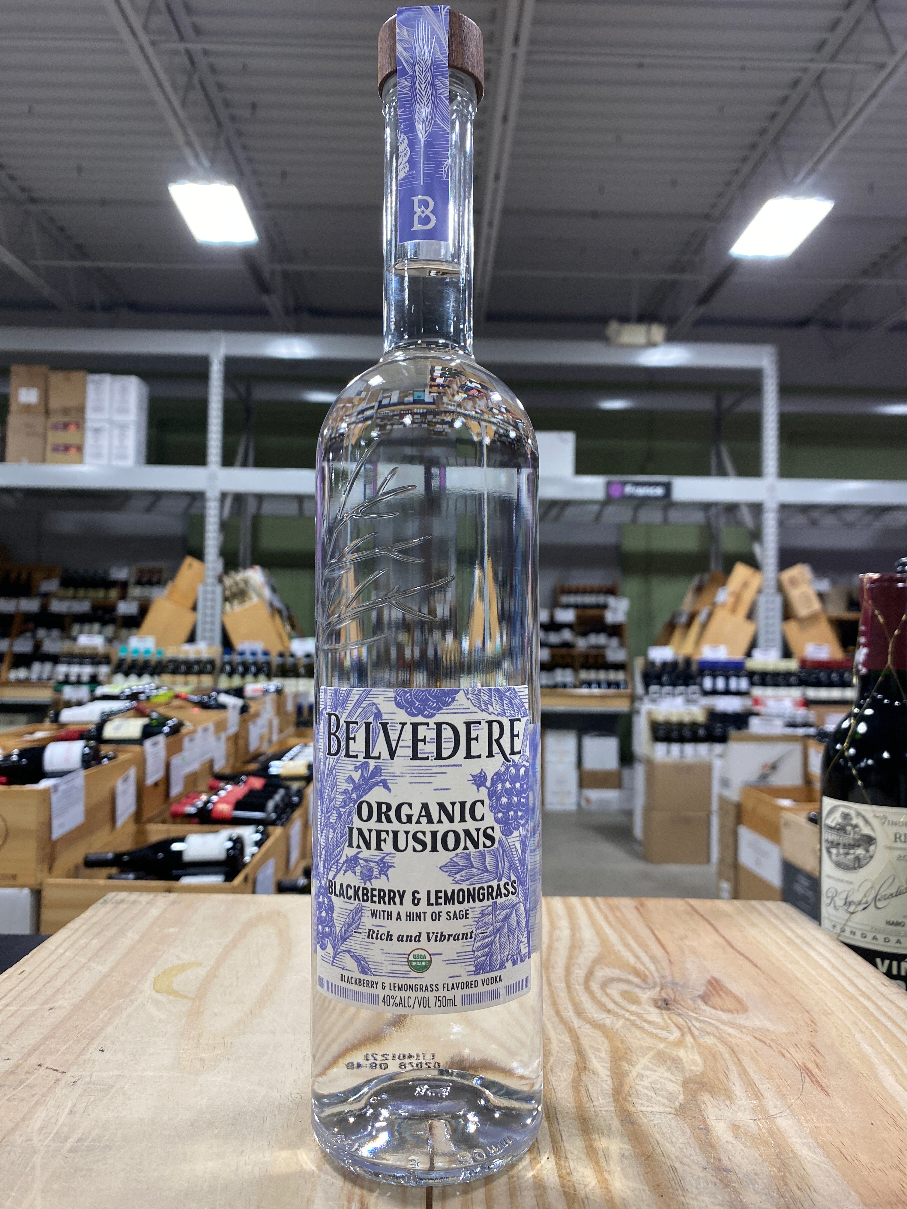 Belvedere Blackberry & Lemongrass Vodka – Bin Ends Great