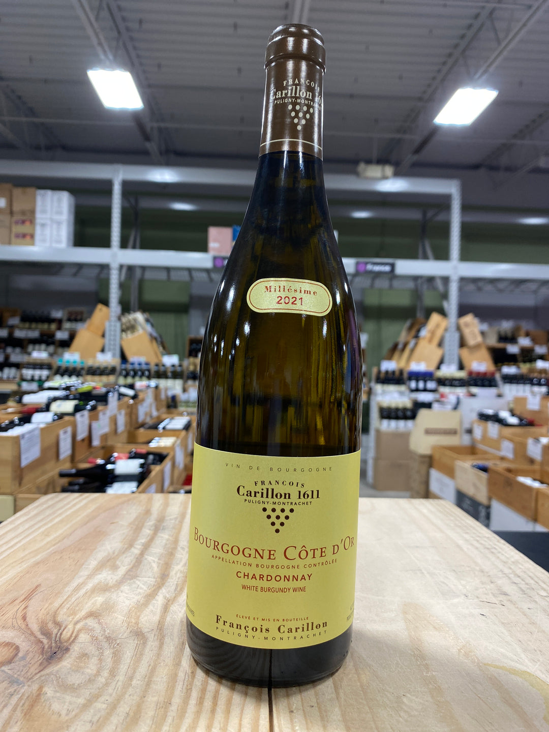 Francois Carillon Bourgogne Cote d'Or Burgundy, France