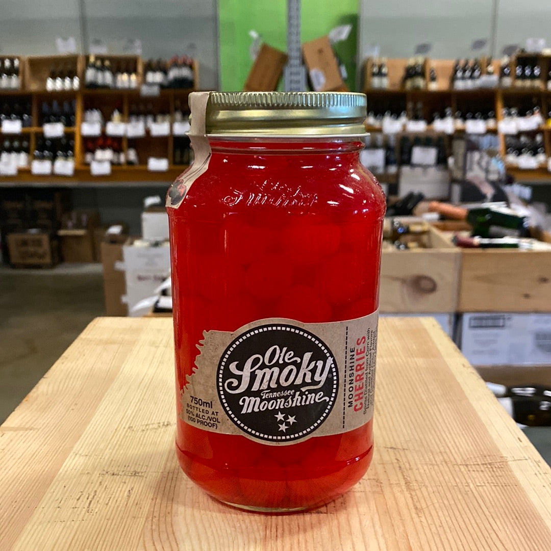 Ole Smoky Moonshine with Cherries
