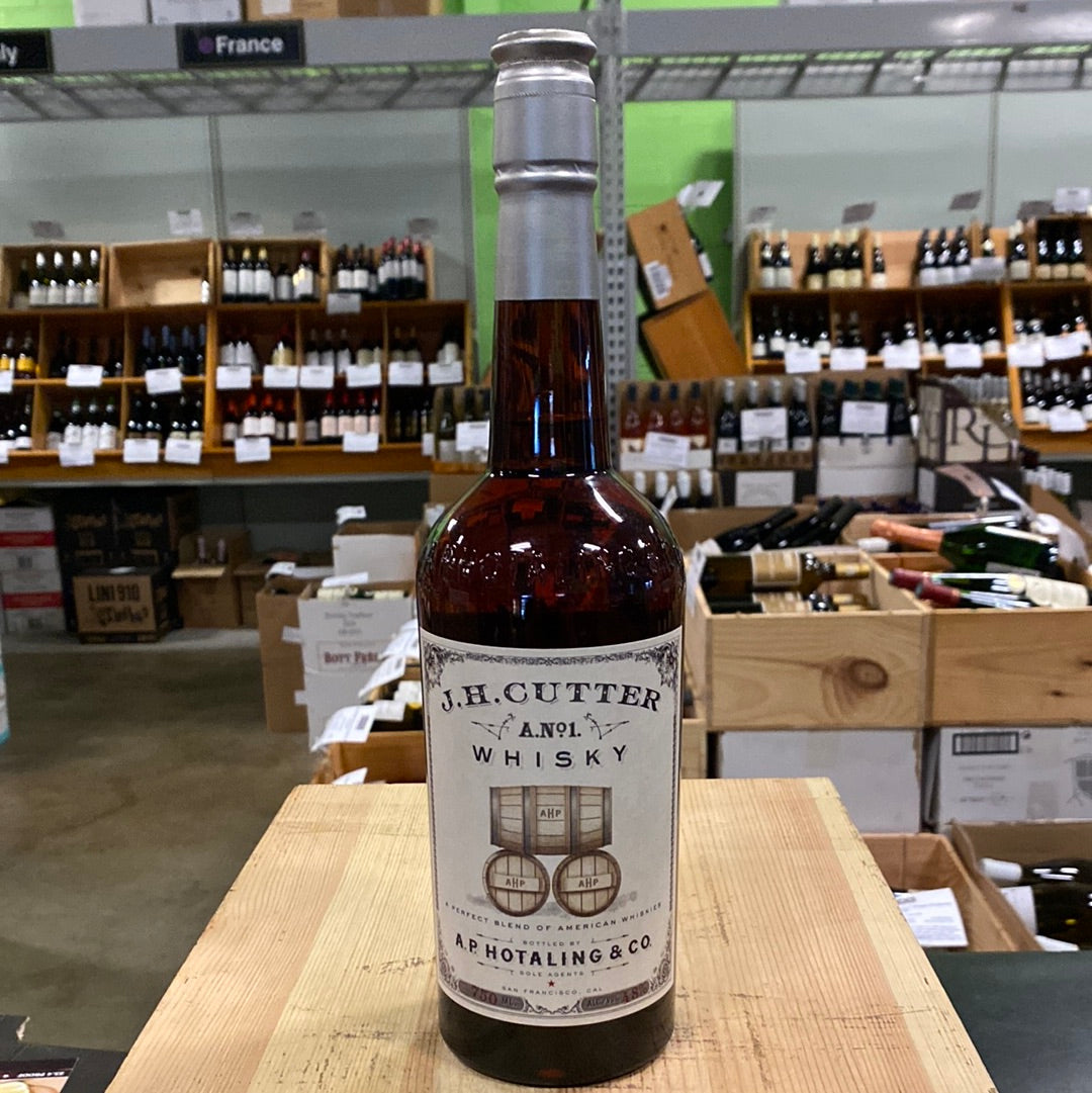 JH Cutter Whiskey