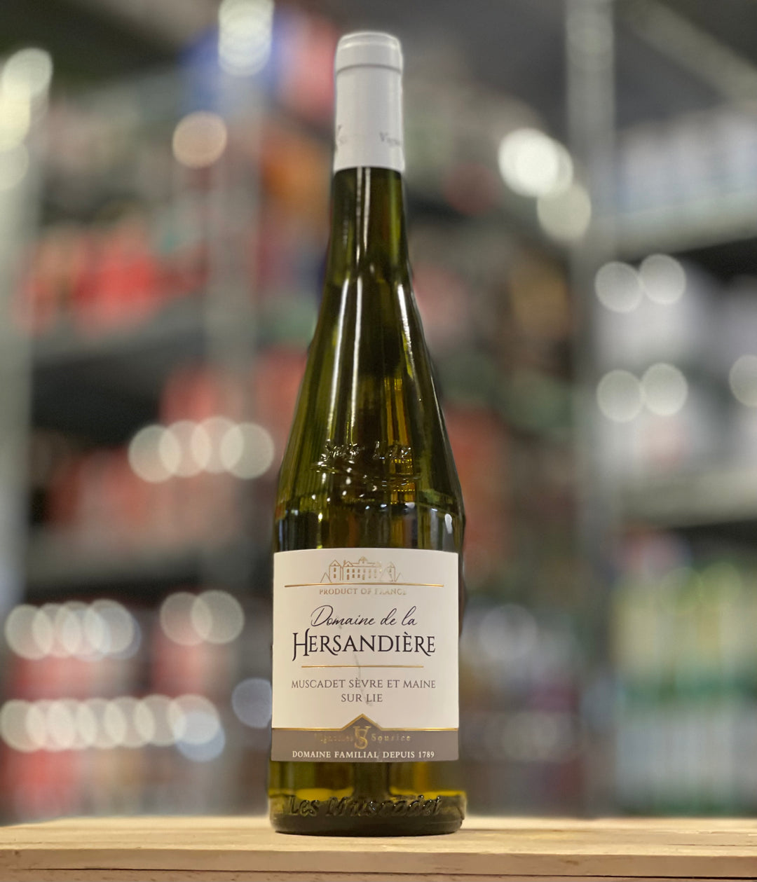 Domaine de la Hersandiere Muscadet Sevre-et-Maine Sur Lie Loire Valley France