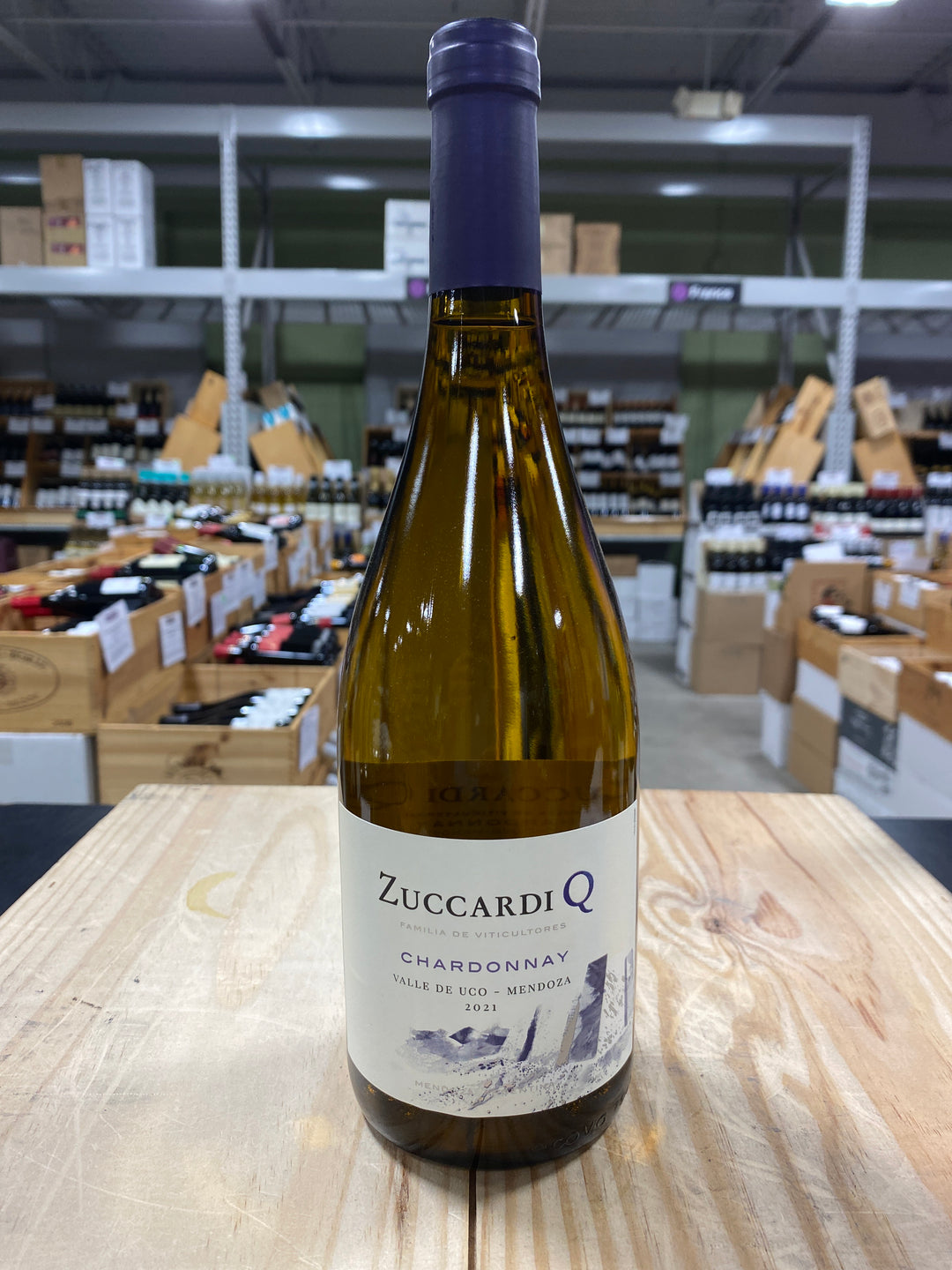 Zuccardi 'Q' Chardonnay Valle de Uco  Mendoza, Argentina
