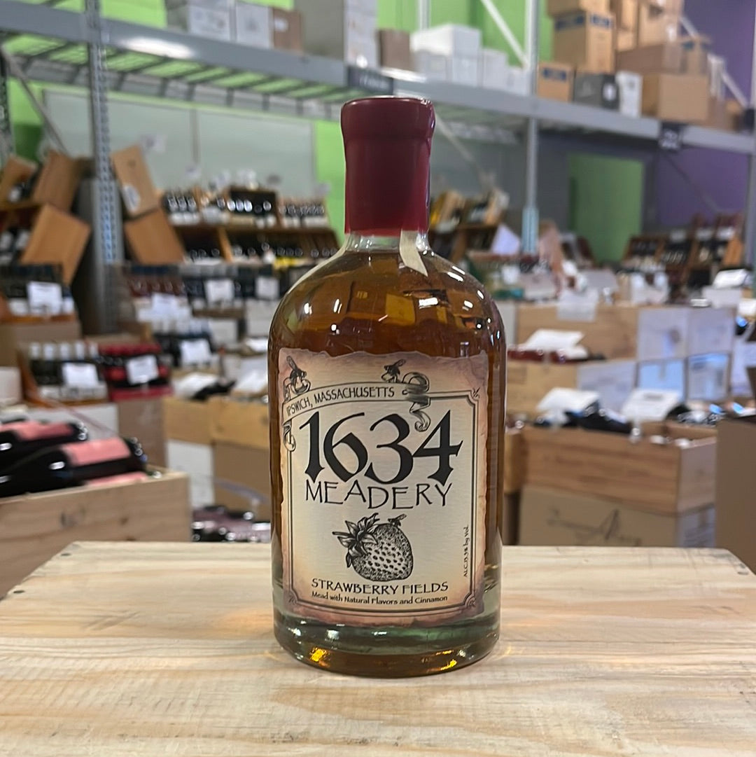 1634 Meadery Strawberry Fields Mead